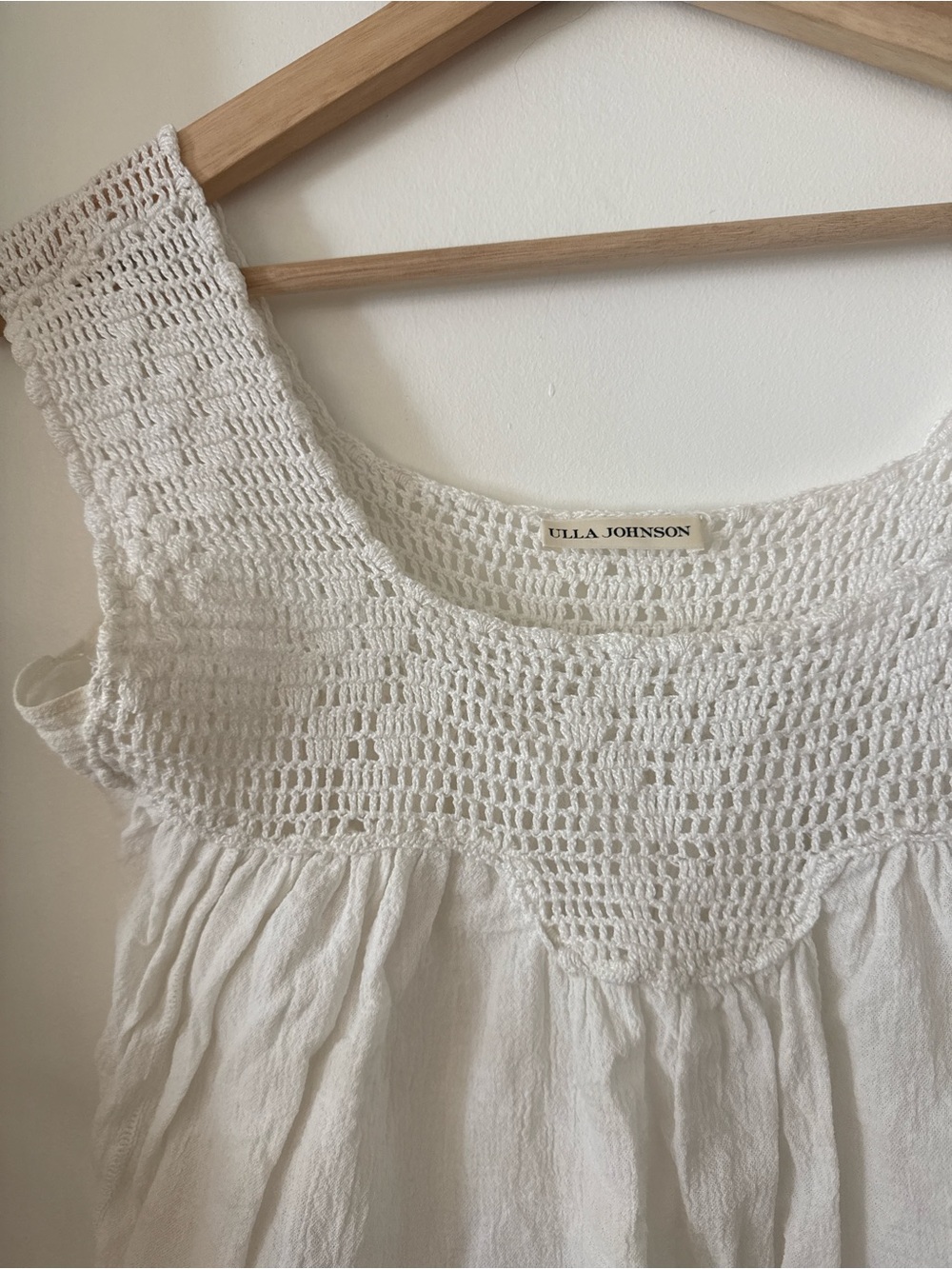 Ulla Johnson Cotton Top - Picture 3 of 3
